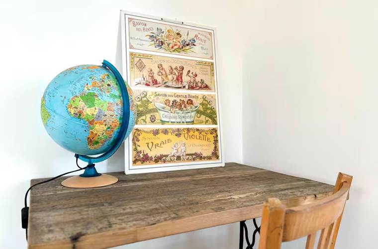 La Bergeronnette - bureau