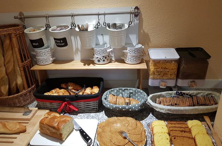 buffet viennoiserie bar 2021