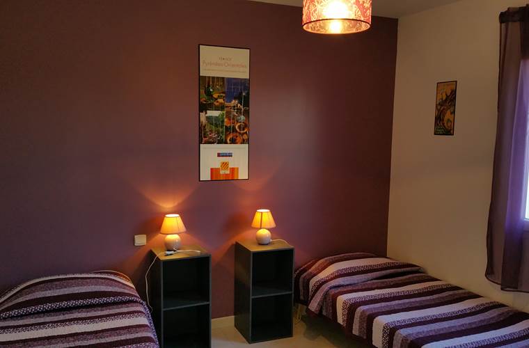 Chambre enfants jusqu'à 3 lits