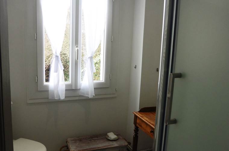 Gîte La Petite Maison - Salle d'eau