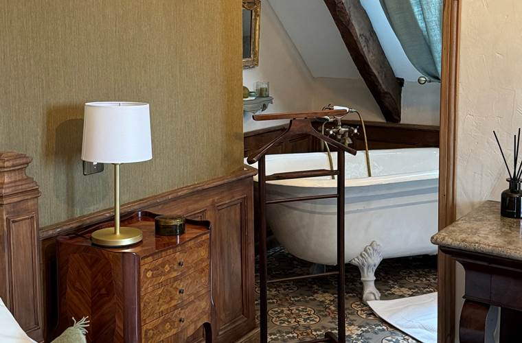 Chambre gîte La Blanchie Haute