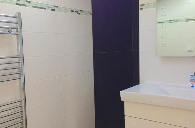 Salle d’eau privative moderne