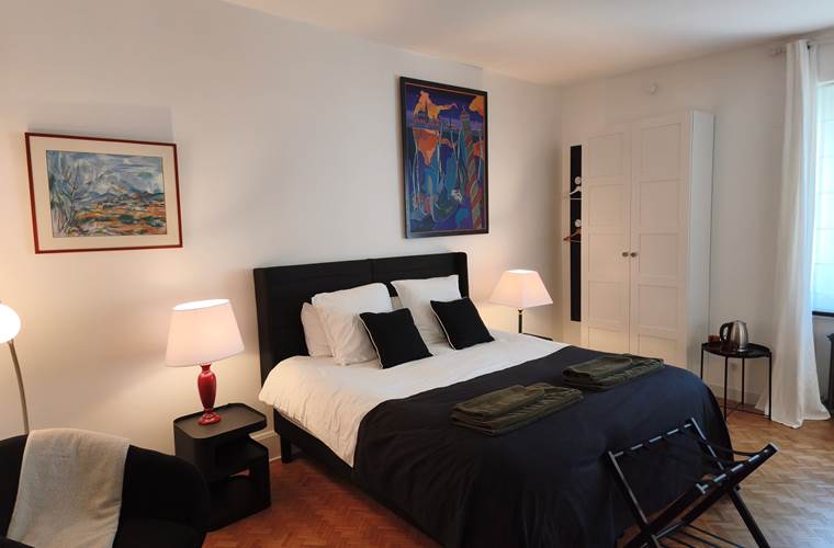 Villa Buffon Angers Chambre Master