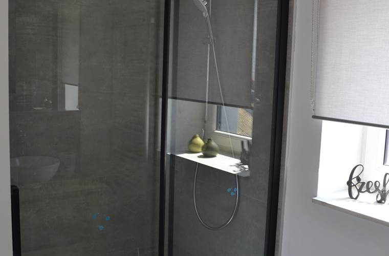 douche à l'italienne