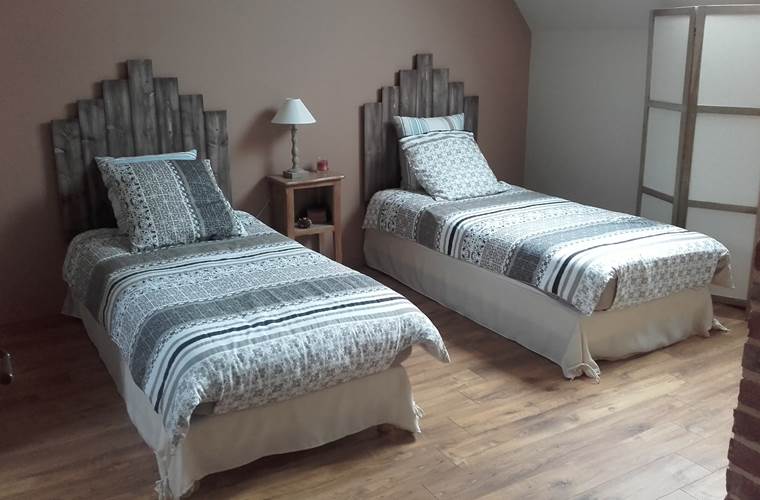 Chambre BERRY - lits jumeaux