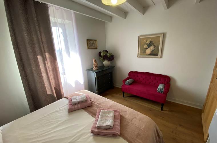 Chambre d'hôtes appartement romantique
