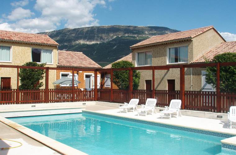 Piscine extérieur chauffée