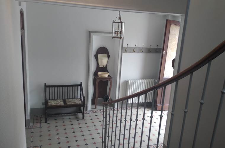 Entrée Gite