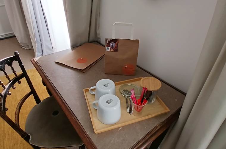 Plateau courtoisie
