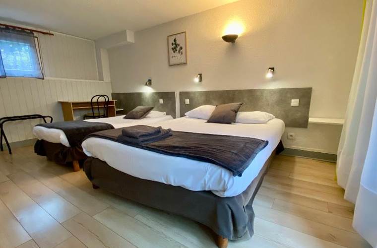 chambre triple