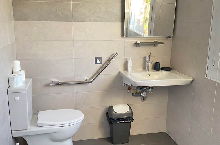Residence 3 iles_Binic-Etables sur mer_Gite Hotel_WC Ouessant