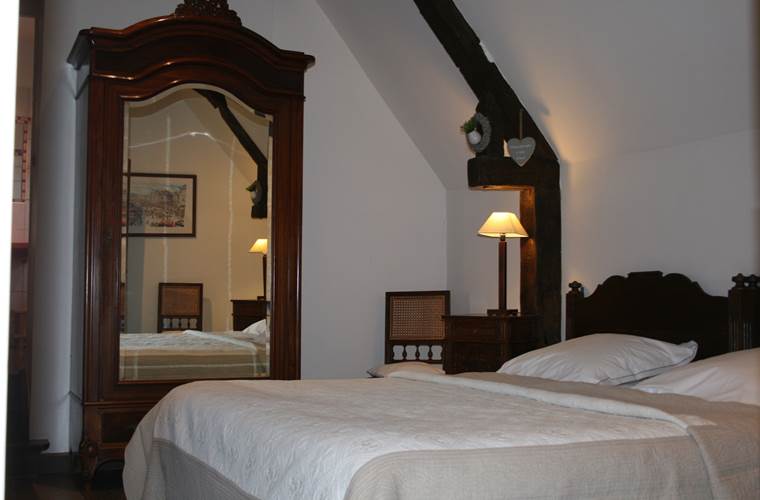 Chambre côté parc