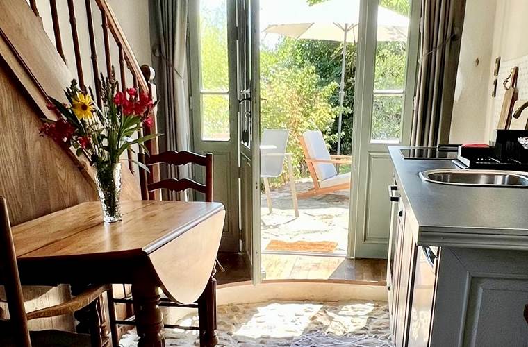 Cuisine La Blanchie Haute