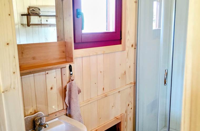 salle de bain - douche - WC