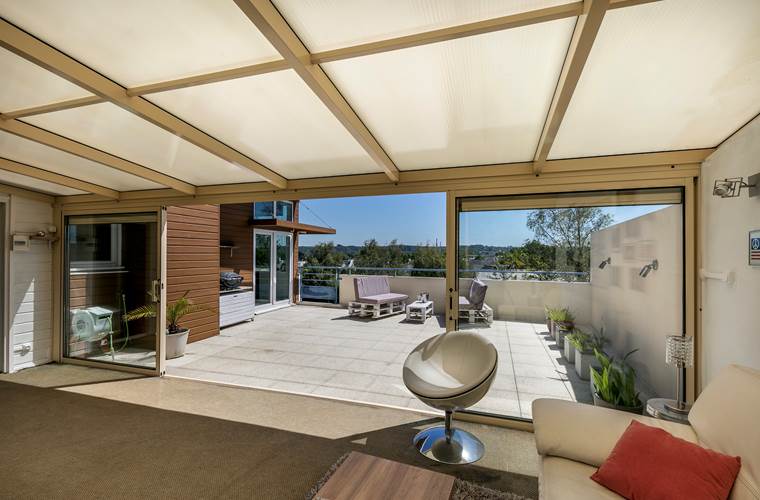 veranda_Rooftop_plage moulin blanc_vacance_mer_finistere_pas cher_le relecq kerhuon_evea _location