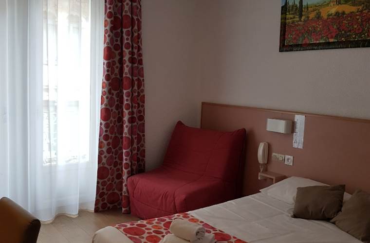 photo chambre hotel