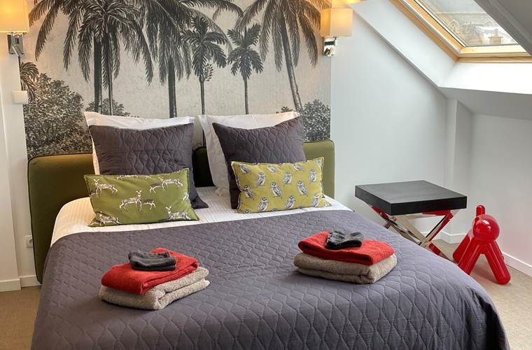 maison NOMAH  suite parentale