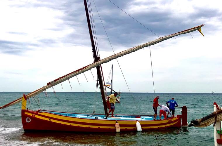 BARQUE CATALANE