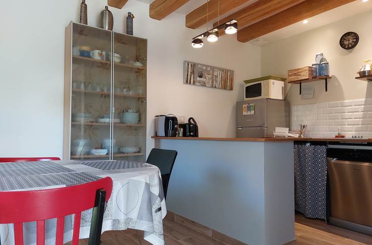 Kitchenette - Gite des 3 PROVINCES