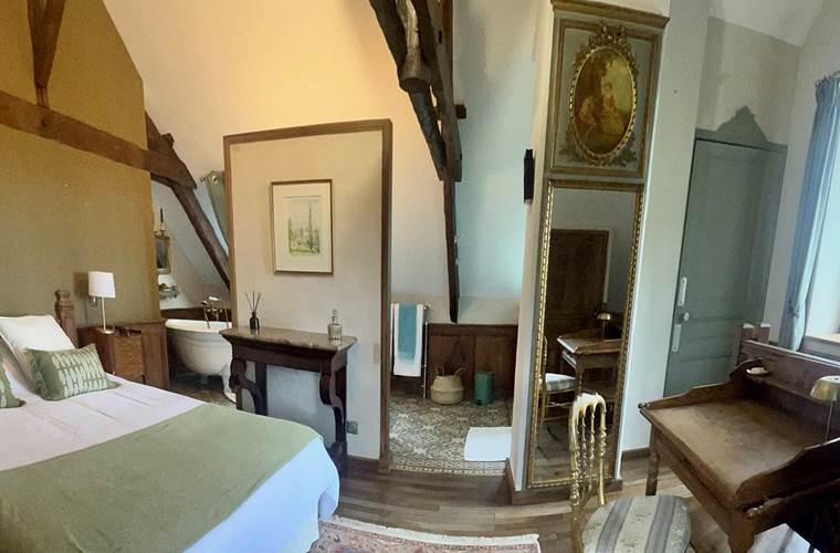 Chambre gîte La Blanchie Haute