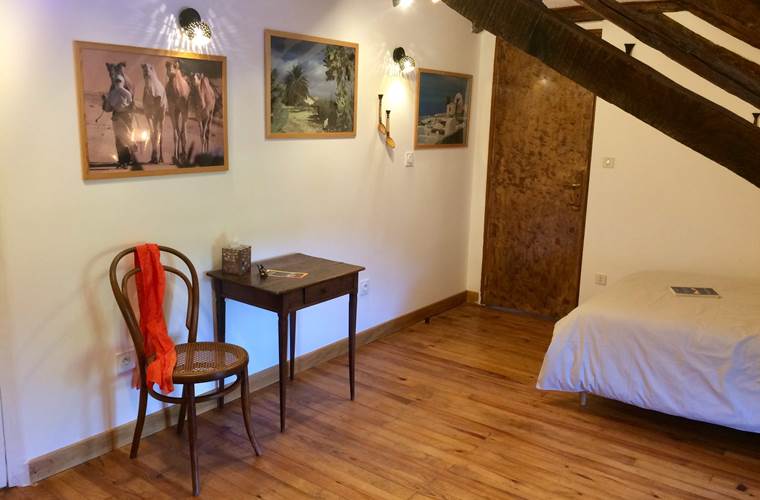 Entrée de la chambre Désert et déco
