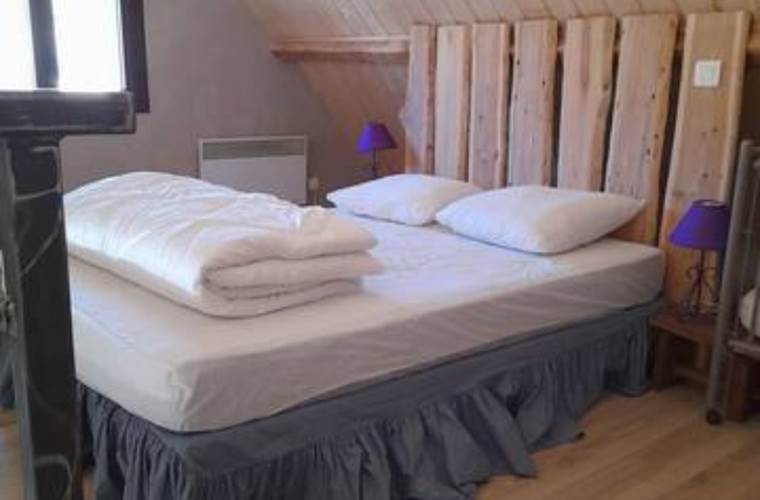 Chambre en mezzanine