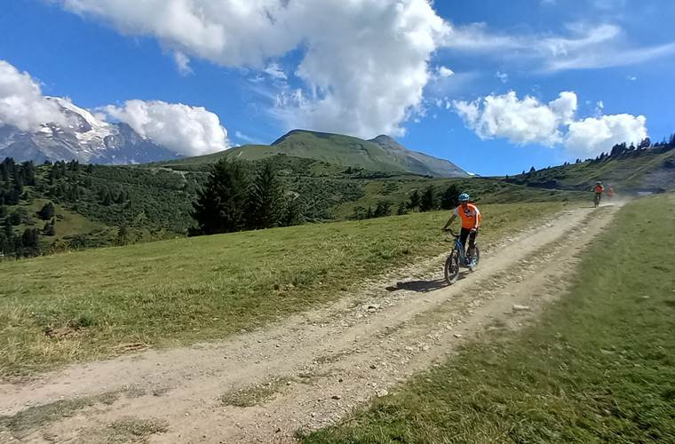 Traversée des alpages