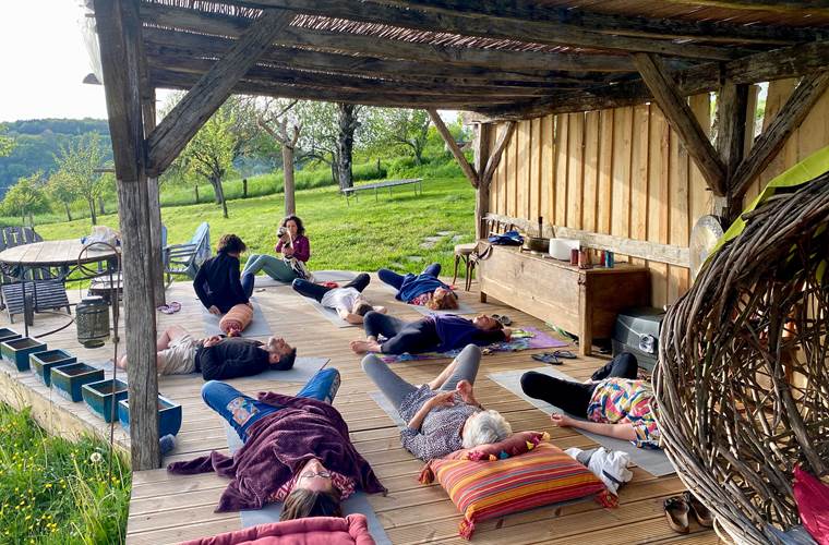 Stage nature-Yoga-Aveyron-Développement-Personnel