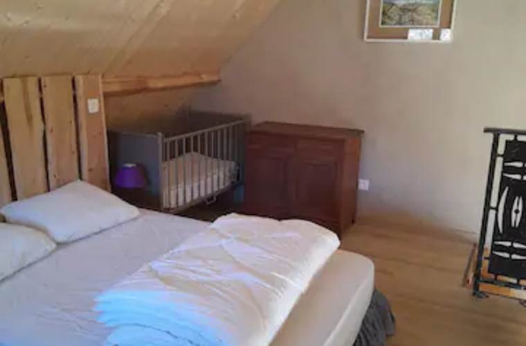 Chambre en mezzanine.2