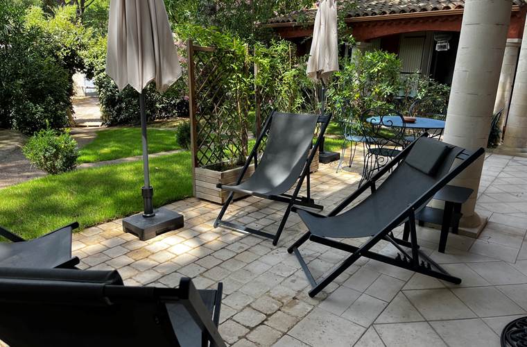 terrasse Grand Gite