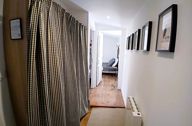 Accès aux chambres