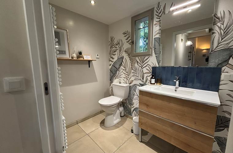 Riviere Bleue Salle de Bain