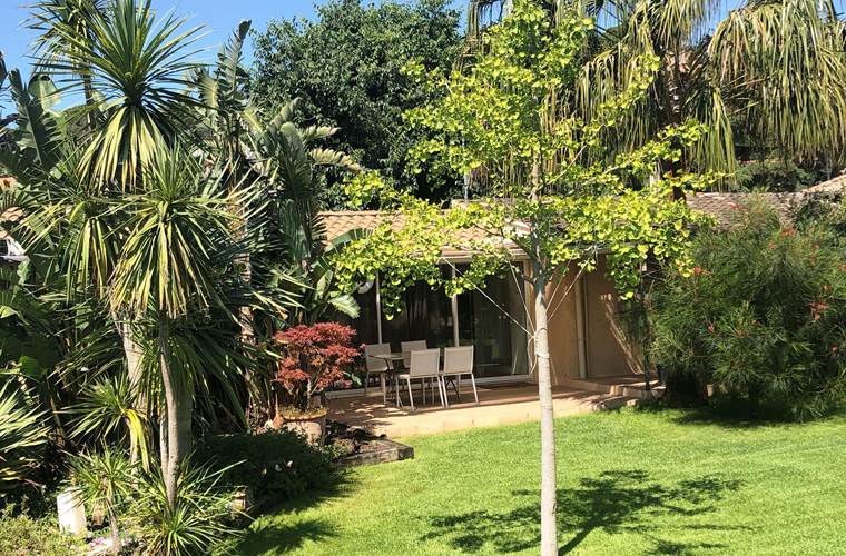 terrasse privative