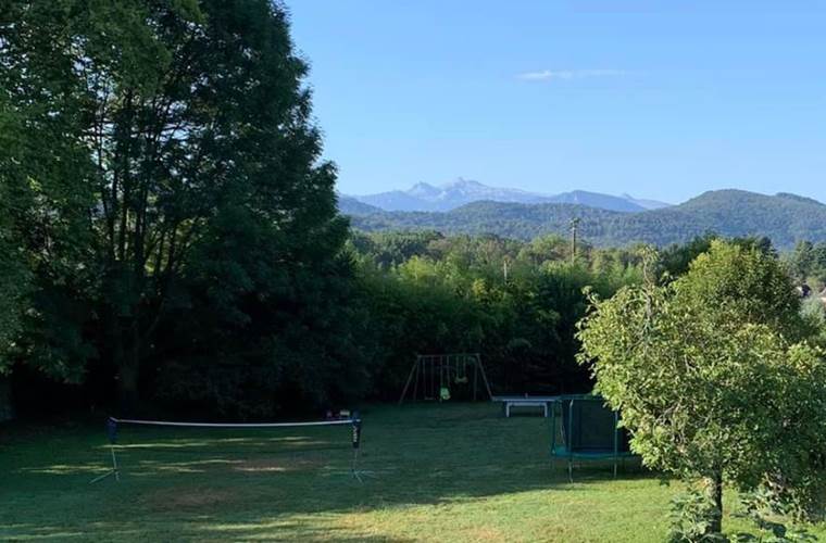 vue Pyrénées