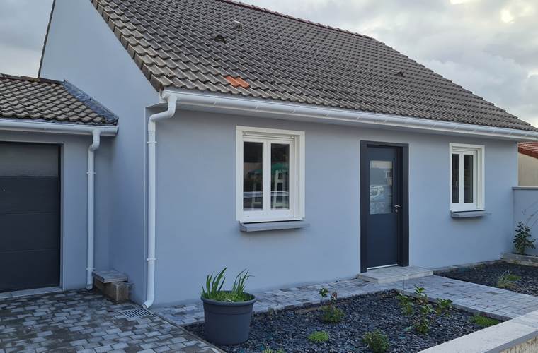 Façade Nord - Maison Ô de Vents