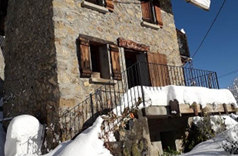 Cabanon hiver