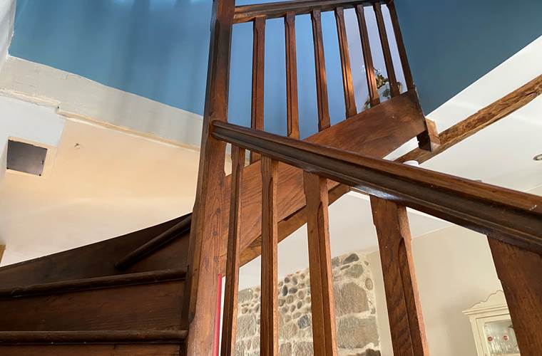 Cage d'escalier