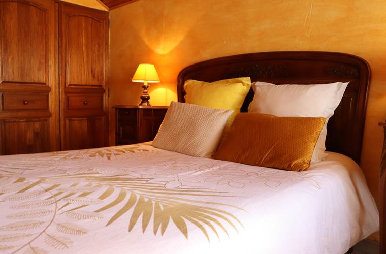 chambre jonquille