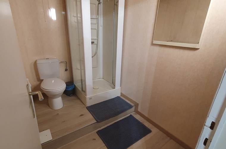 La petite salle de bain