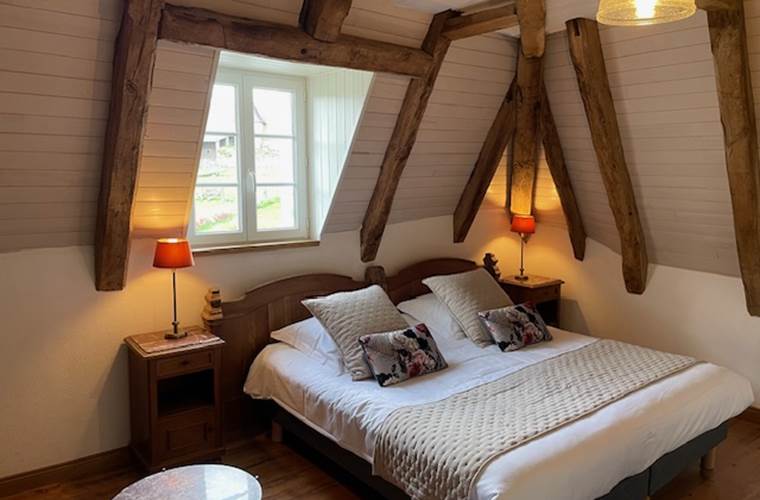 Chambre René - Le lit King