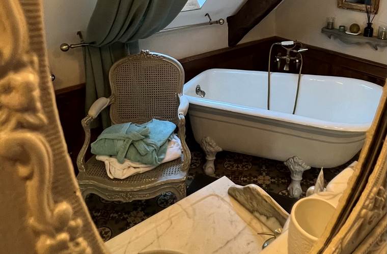Salle de Bain gîte La Blanchie Haute