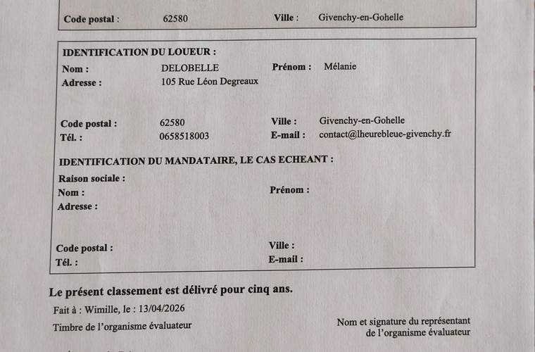 classement