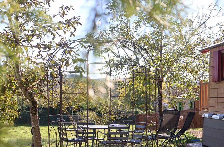 salon de jardin