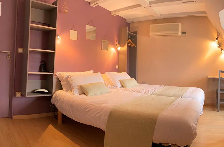 chambre twin 2eme étage
