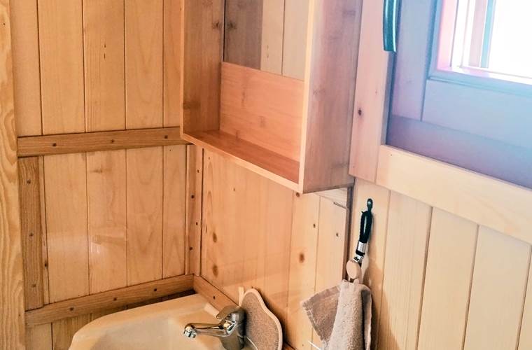 lavabo salle de bain - meuble de rangement