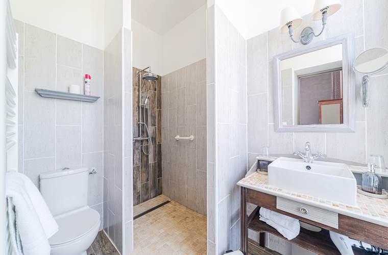 caline salle de bain