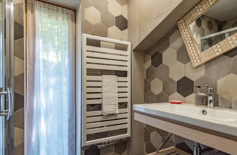 Chambre 2ème étage  Sud Est - salle de bain
