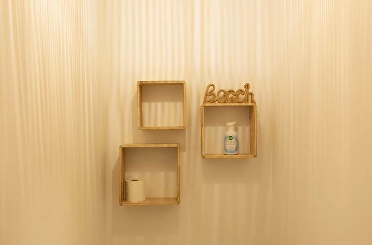 toilettes séparées