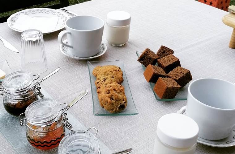 un petit déjeuner fait maison chaque jour
