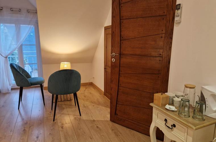 LA MAISON PAS'CHAAXE - La Suite Pascale - Espace Détente